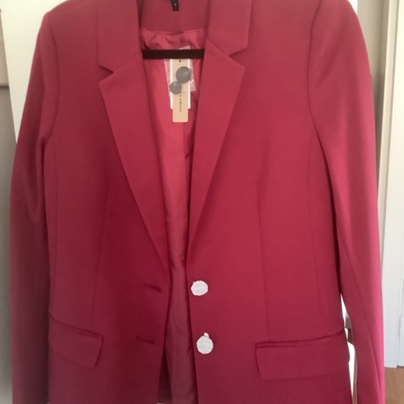 Ponte Fitted Blazer - Picture 4 of 4